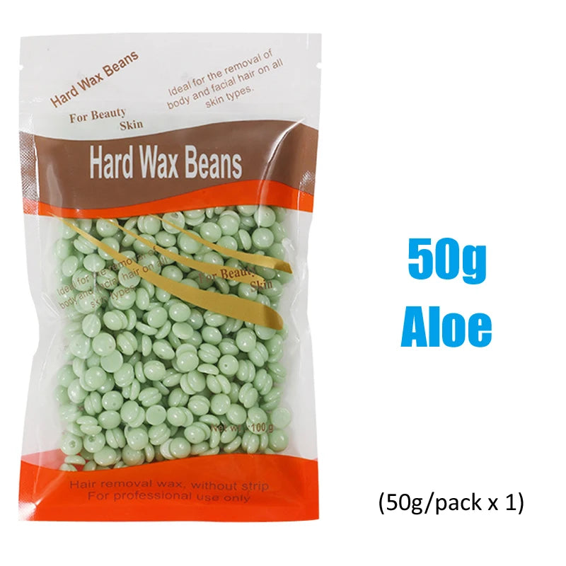 Hard Wax Beans for Hair Removal – Body & Bikini | 50g–1000g