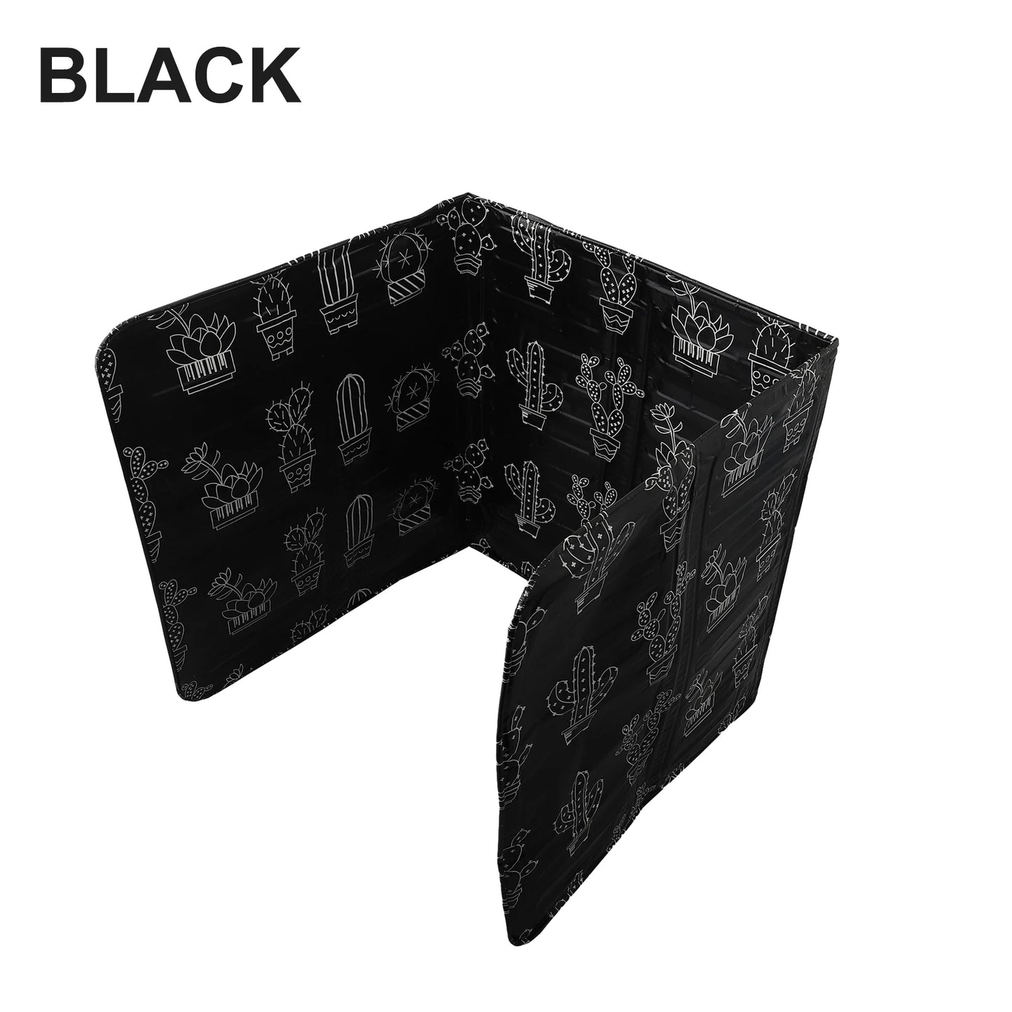 Anti-oil Splash Baffle Folding Aluminum Film Oil Barrier Frying Pan