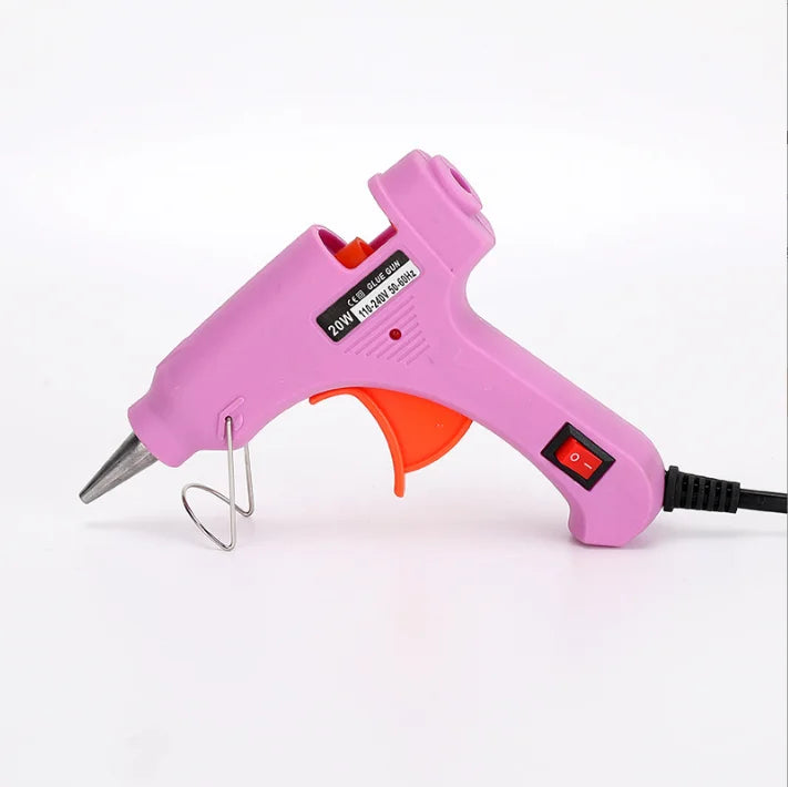 20W Hot Melt Glue Gun Kit – DIY Crafts & Home Repair