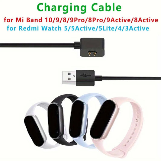 Magnetic USB Charging Cable for Xiaomi Band 8 9 & Redmi Watch Peaceful Pleasures Health and Wellness