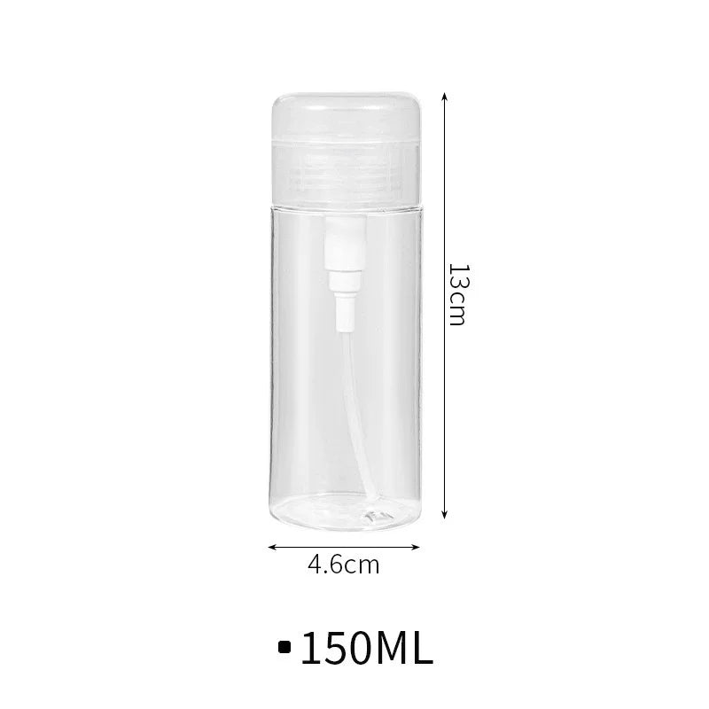 Empty Push Pump Dispenser Bottles – Toner, Nail Polish Remover