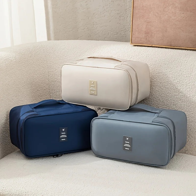 4-in-1 Travel Bra & Underwear Organizer Bag | Packing Cube