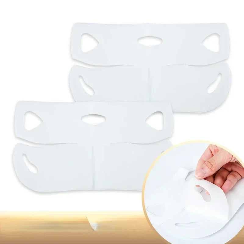 V Shape Face Lifting Bandage Mask – Chin & Cheek Contouring