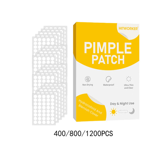 Invisible Waterproof Hydrocolloid Acne Patches – All Skin Types Acne Patch Peaceful Pleasures Health and Wellness