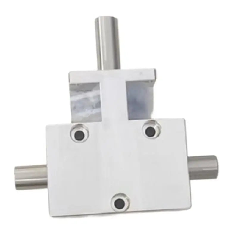Y51A-Helical Bevel Gear Shaft 1:1 12Mm Codirectional Double Output Shaft 90 Degree Differential Gearbox Peaceful Pleasures Health and Wellness Default Title