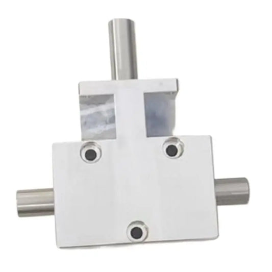 Y51A-Helical Bevel Gear Shaft 1:1 12Mm Codirectional Double Output Shaft 90 Degree Differential Gearbox Peaceful Pleasures Health and Wellness Default Title
