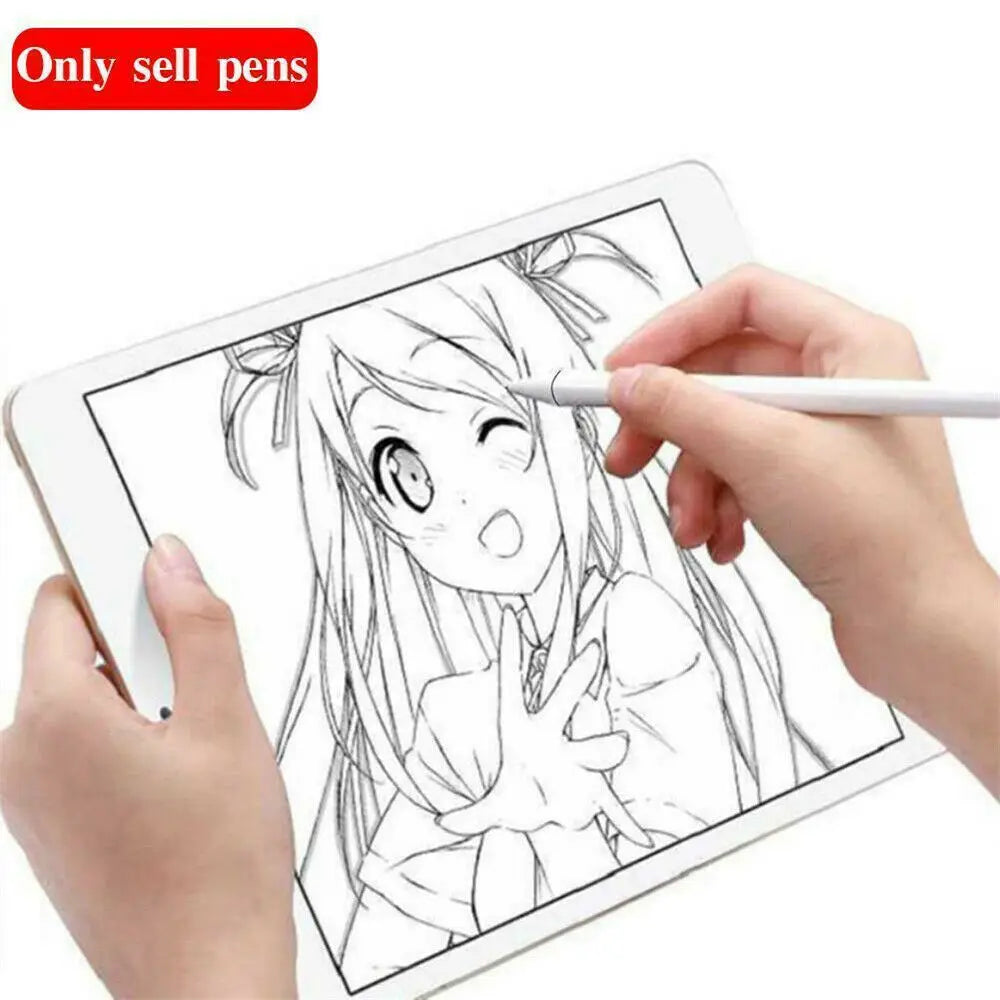 Universal Stylus Pencil With Soft Nib For iPhone iPad Tablets Android/iOS Capacitive Active Touch Screen S Pen Smart Stylus Pens Peaceful Pleasures Health and Wellness