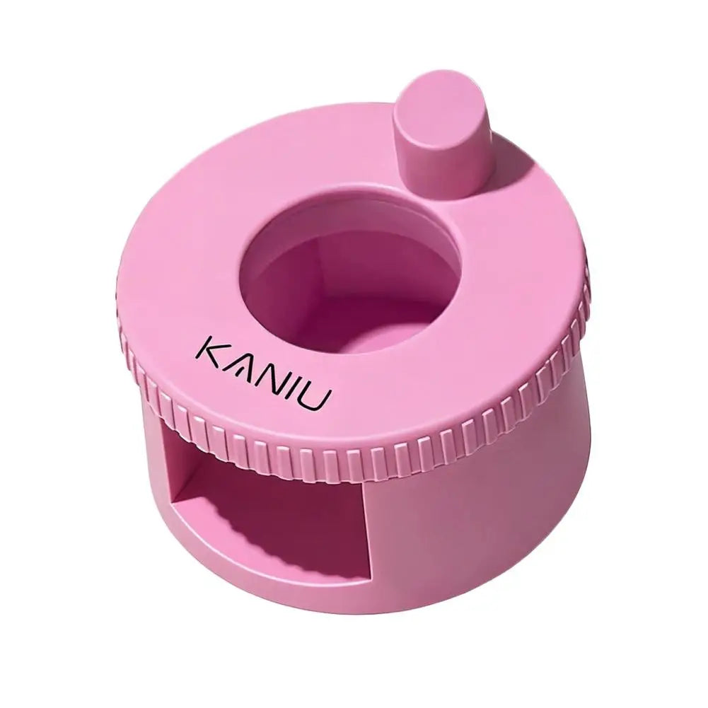Disc Cat Eye Nail Magnet Tool – N40 360° Rotating Magnetic Spinner for Cat Eye Gel Polish, Nail Art Salon & DIY Peaceful Pleasures Health and Wellness pink