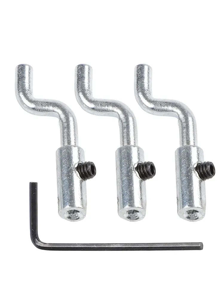 1 3 Z-bend Throttle Cable Ends Lawn Mowers Mini Bikes Z-shaped Elbow