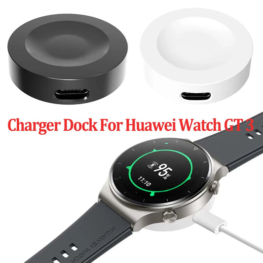 Magnetic Charger For Huawei Watch GT 4 3 Pro/GT 3 Pro/GT 3 SE/GT 2 Pro ECG/GT Runner Cyber Single Head Charger Dock No Cable Peaceful Pleasures Health and Wellness