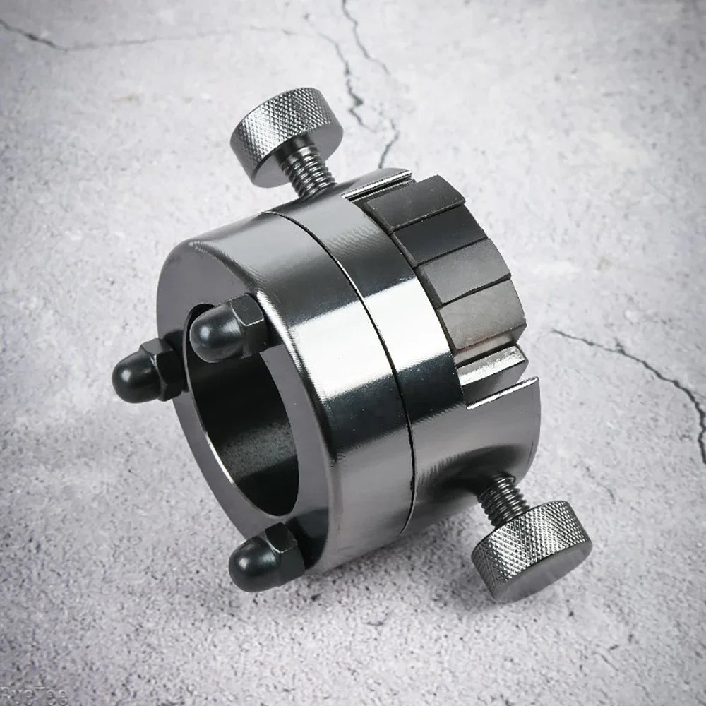 360° Rotating Bench Clamp for Seal, Wood & Stone Carving