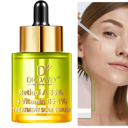 DR.DAVEY Retinol A Vitamin B5 Retinol Face Care Essence Moisturizing Peaceful Pleasures Health and Wellness