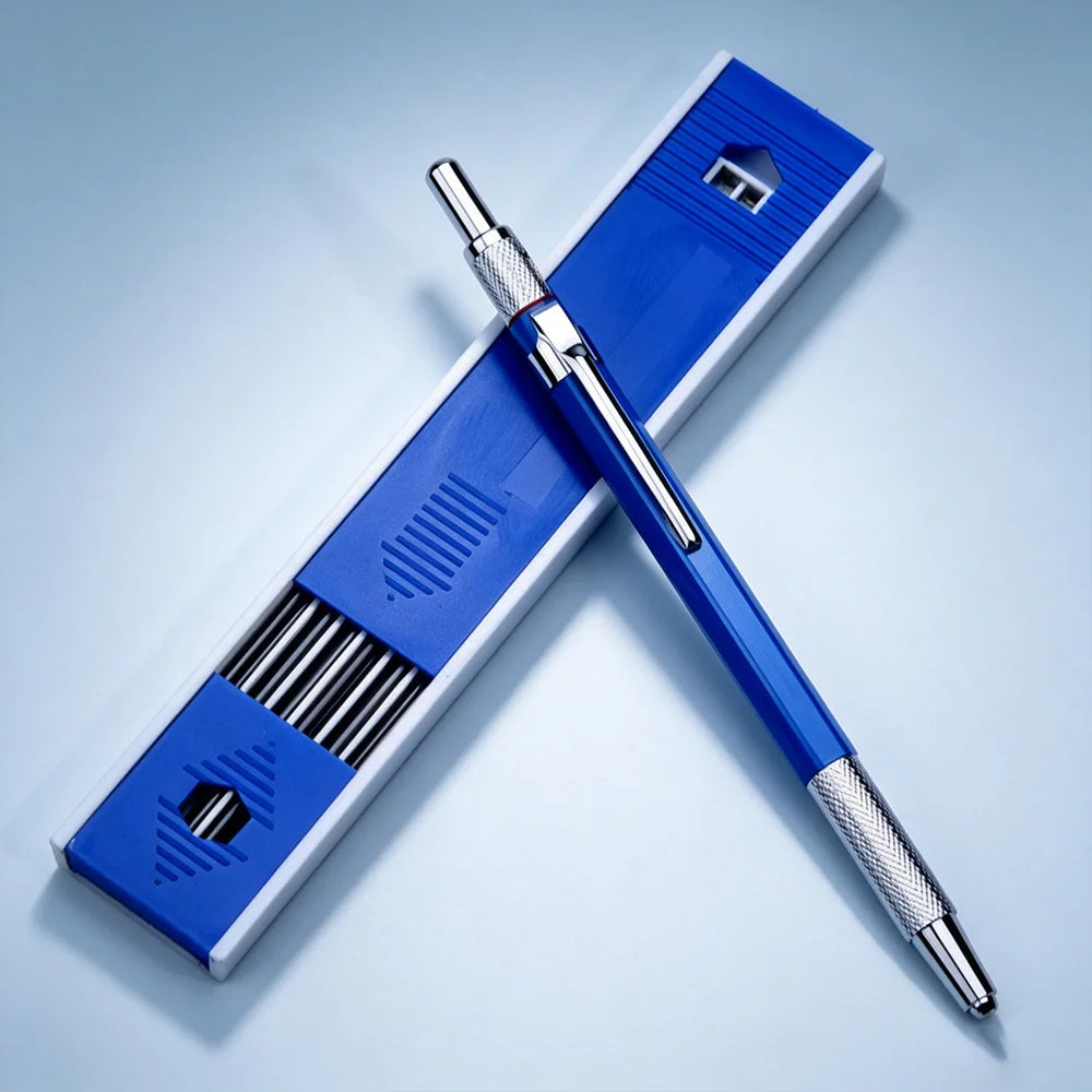 2 0 Black Metal Activity Pencil Drawing Engineering Marking Pen