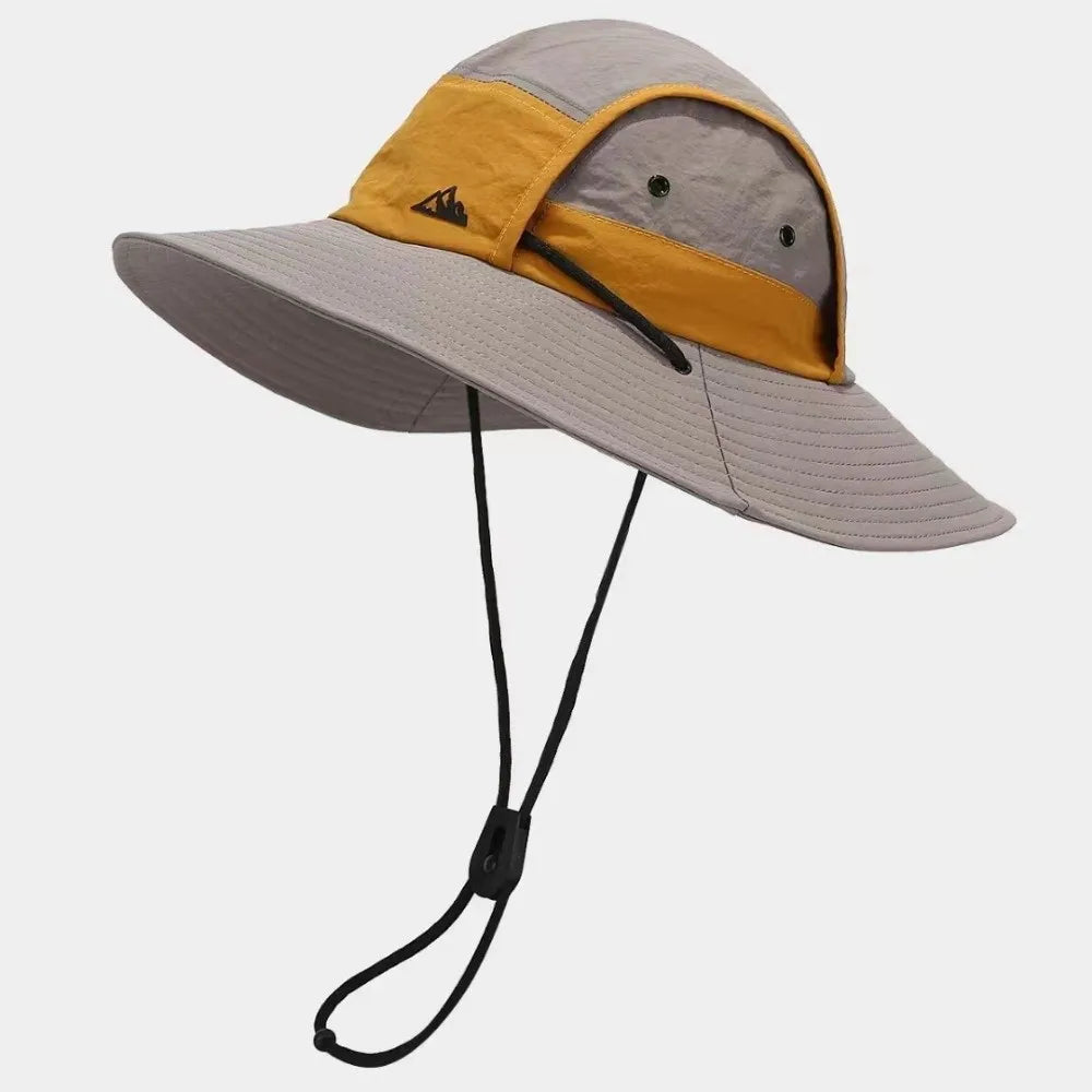 Unisex Large Brim Bucket Hat – Lightweight, Foldable Sun Hat