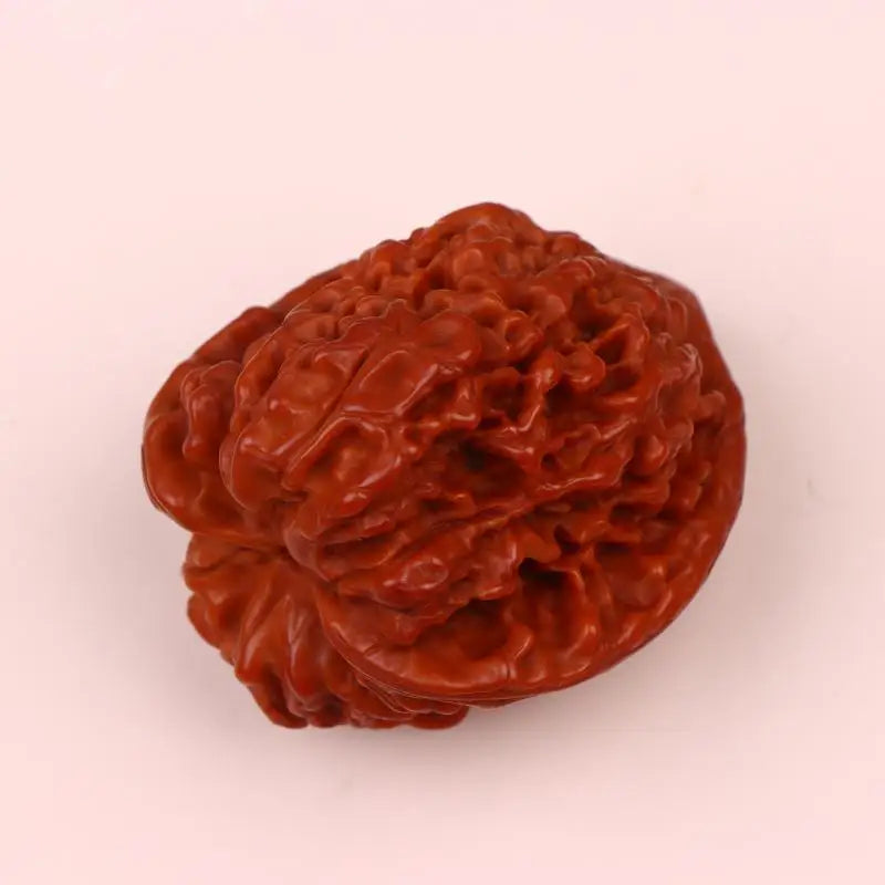 2/4/10PCS Wenwan Walnuts Walnut King Official Hat Four-Tier Kirin Pattern Lion Head Unique Art Sculpture for Study Room Decor Peaceful Pleasures Health and Wellness
