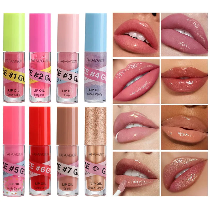 Moisturizing Plumping Lip Gloss – Hydrating Volume Enhancer