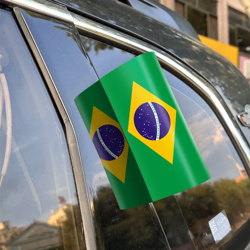 2026 World Cup National Flag Car Sticker | Waterproof Decal