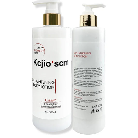 500ml Fast Whitening Cream For Dark skin Kojic Sen Moisturizing Lightening Body Lotion Skin Care for Flawless Even Skin Tone Peaceful Pleasures Health and Wellness Default Title