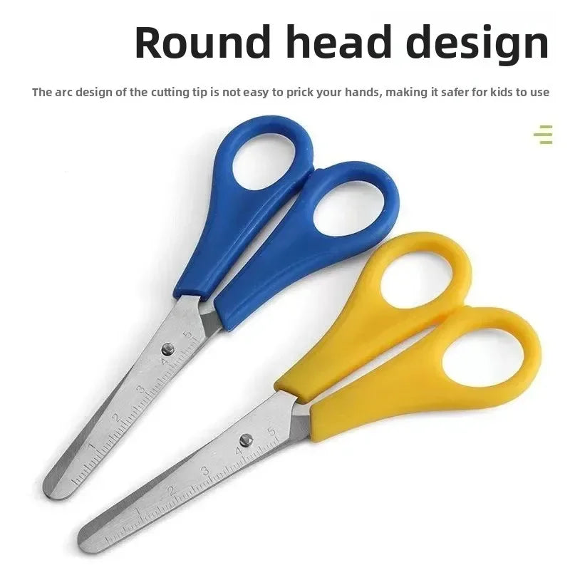 Graduated Safety Scissors with Ruler – Student & DIY Crafts