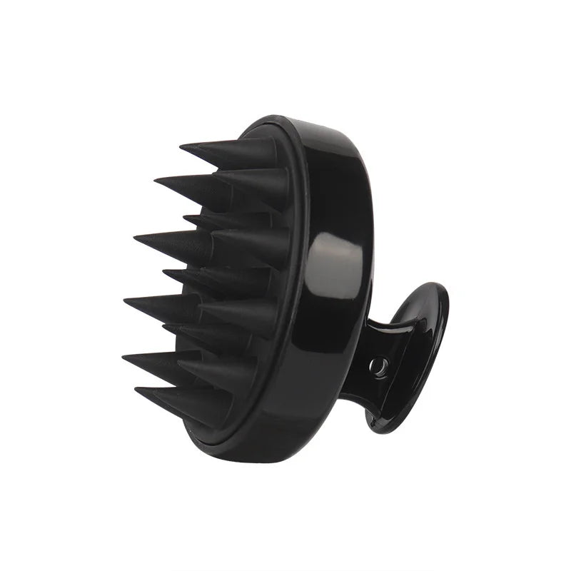 Silicone Scalp Massage Comb – Soft Shampoo Brush Hair Care