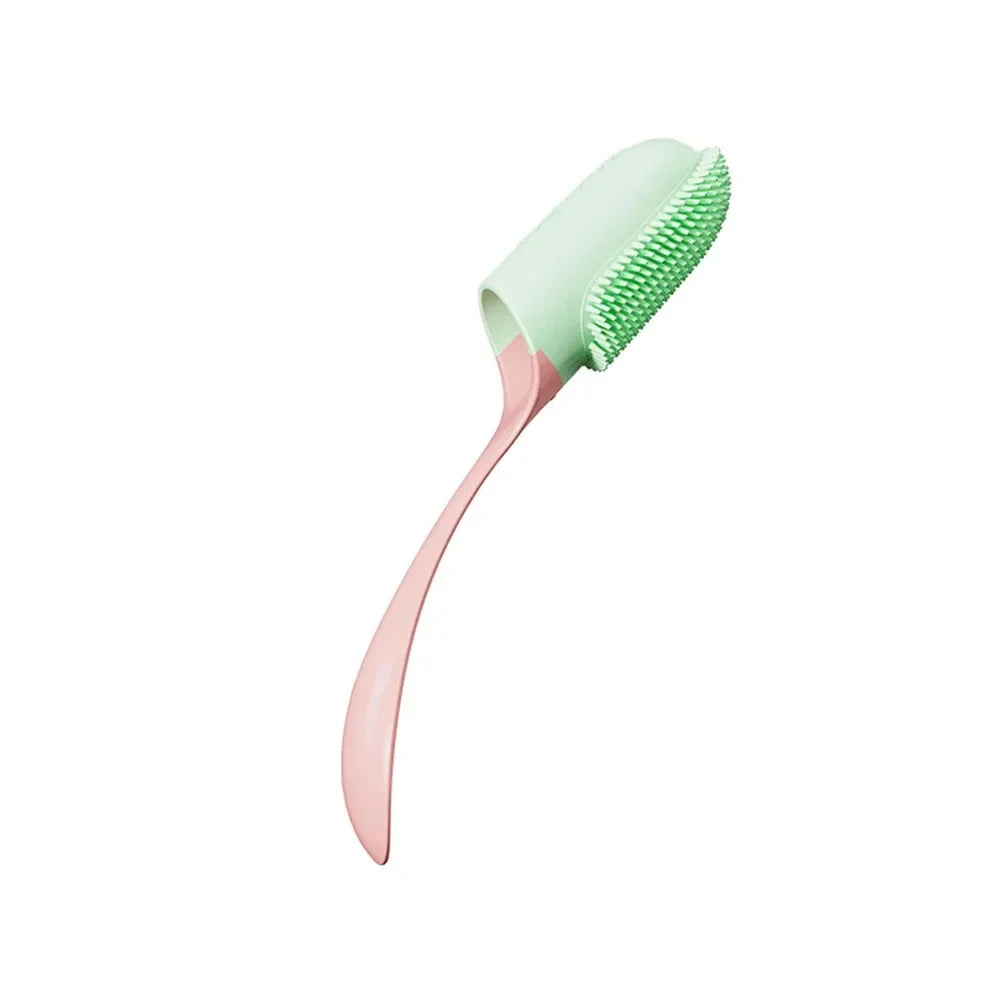 Dog Toothbrush, Cleaning Finger Toothbrush for Dogs, Food Grade Silicone Dog Finger Toothbrush for Dogs & Cats Dental Care ﻿ Peaceful Pleasures Health and Wellness Pink
