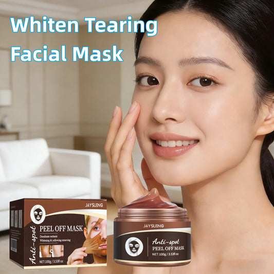 Jaysuing Facial Peel Mask – Deep Clean, Pore Minimizing 100g Facial Peel Mask Oasis Select