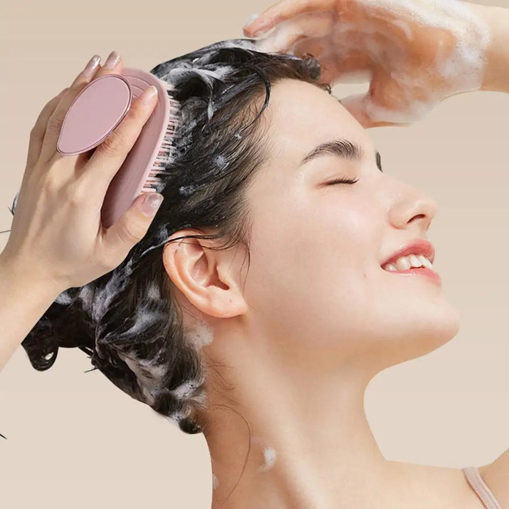 Scalp Massage Shampoo Comb – Deep Cleanse & Healthy Hair