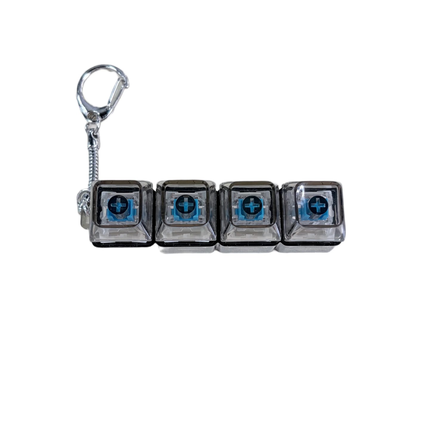 Mini Keyboard Fidget Keychain Toy | Sensory Desk Toy for Adults