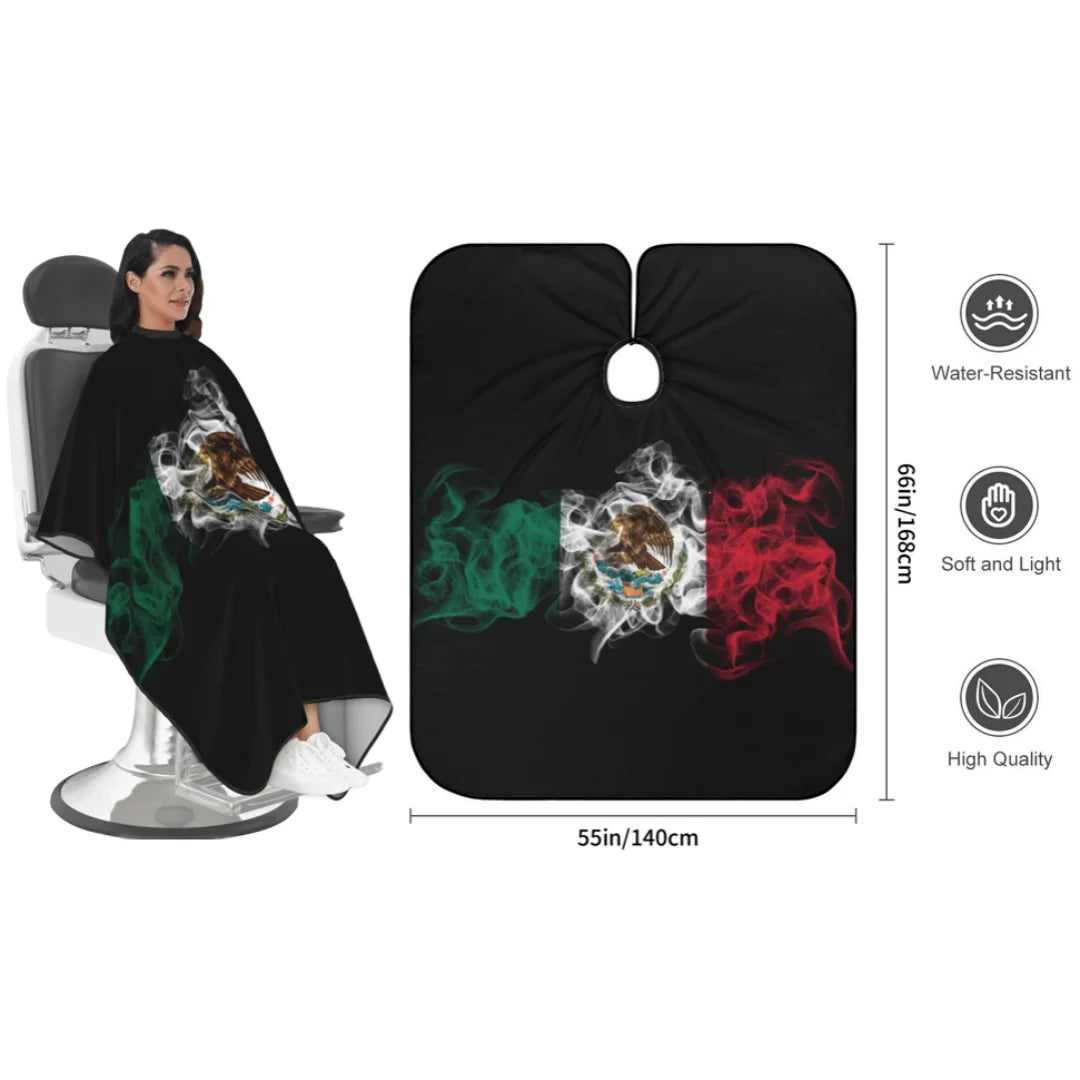 New 2026 Barbershop Camouflage Salon Gown Adjustable Waterproof Hairdressing Apron Antistatic Hairdresser Capes Barber Tools Peaceful Pleasures Health and Wellness