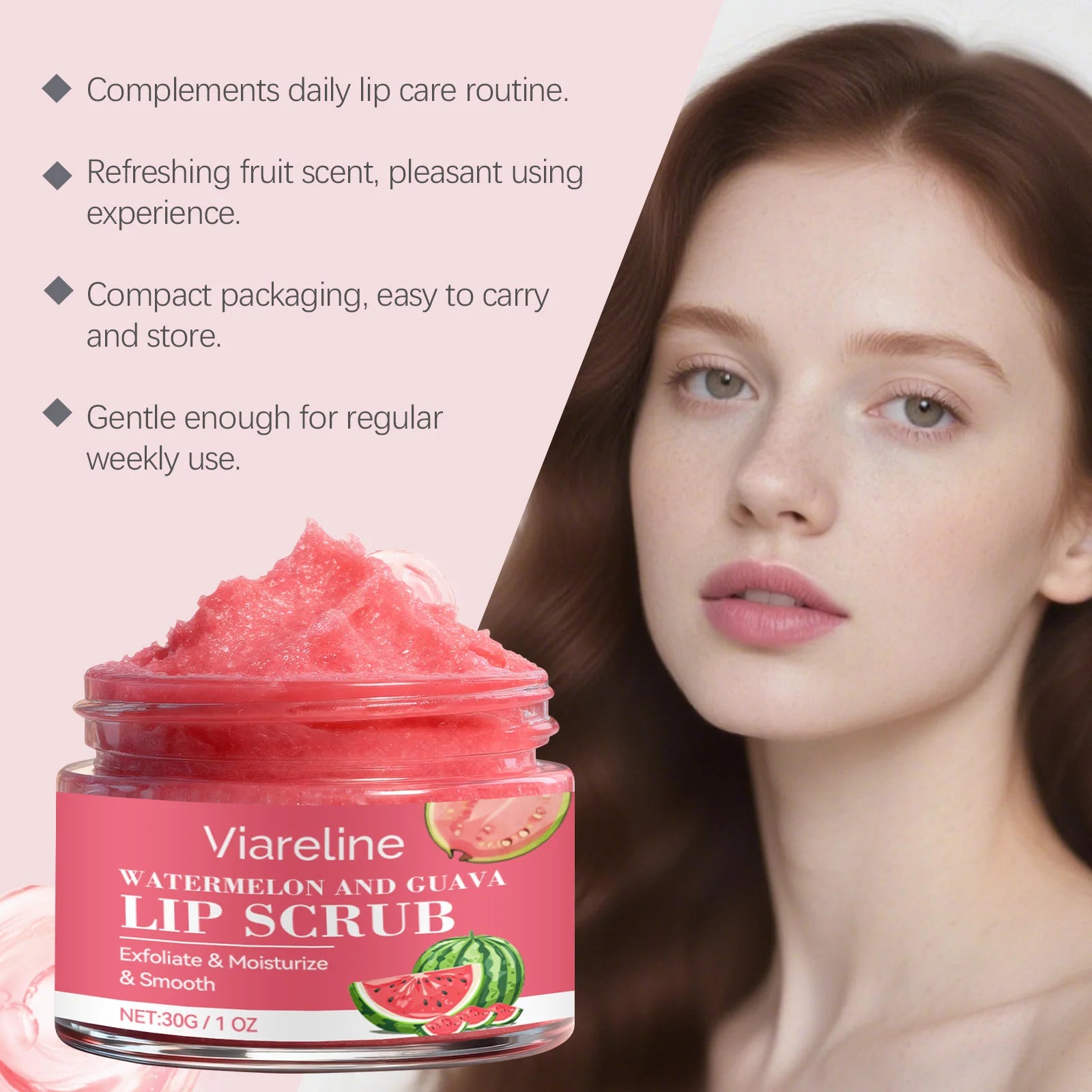 Exfoliating Lip Scrub Fade Lip Lines Remove Dead Skin Smoothing Moisturizing Brightening Lip Color Soothing Hydrating Lip Scrub Peaceful Pleasures Health and Wellness