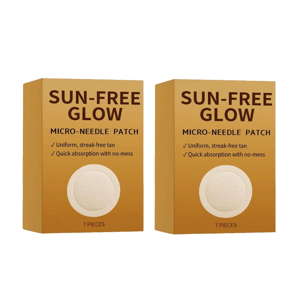 7PCS Sunless Patches Quickly Achieve a Natural Tanning Effect Safe Non-irritating Eliminating Uneven Color Body Care for Women Peaceful Pleasures Health and Wellness B