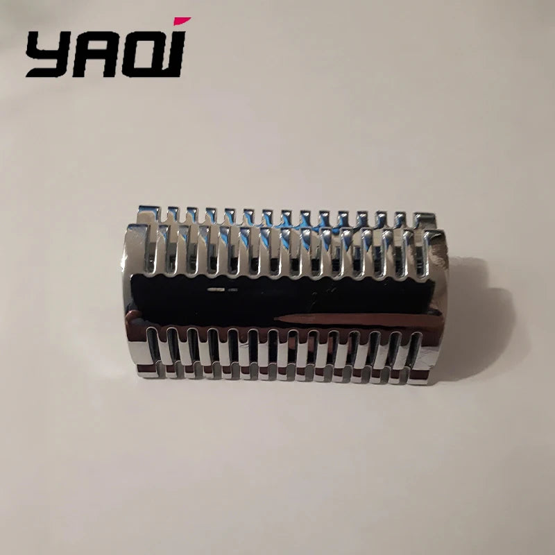 2026 Hot Sale Yaqi 316 Stainless Steel Polished Mellon Safety Razor Head Comfortable Shaving Peaceful Pleasures Health and Wellness