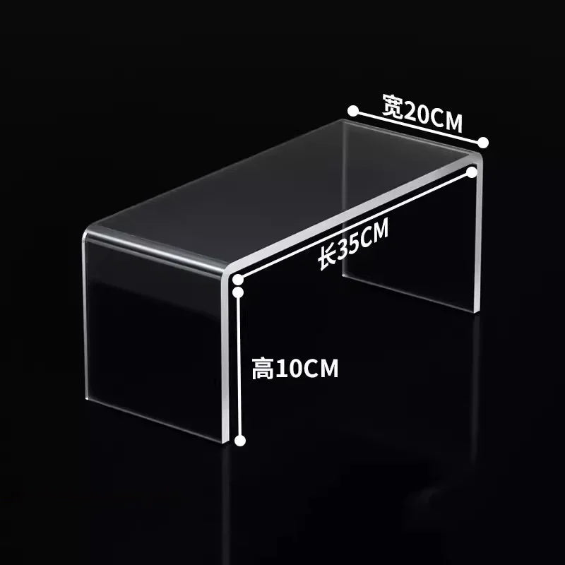 5mm Clear Acrylic Desktop Storage Rack – Cosmetics & Display