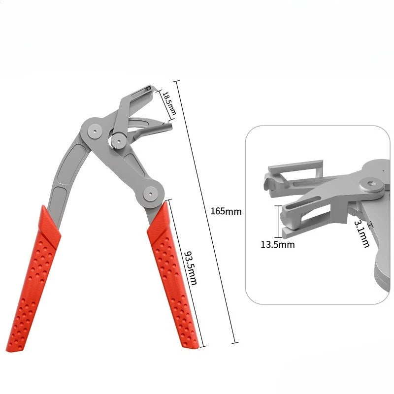 Universal Clip Pliers Car Door Panel Fastener Removal Pliers Dashboard Interior Panel Plier Auto Repair Tool for Mechanics DIY Peaceful Pleasures Health and Wellness