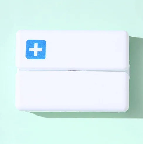 7-Day Foldable Weekly Pill Organizer | Travel Pill Box
