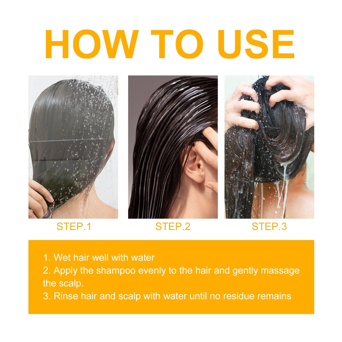 Biotin Hair Growth Products Fast Growing Oil Conditioner Frizz Damaged Repair Hair Thinning Soap Nourish Root Dense Hair Shampoo Peaceful Pleasures Health and Wellness