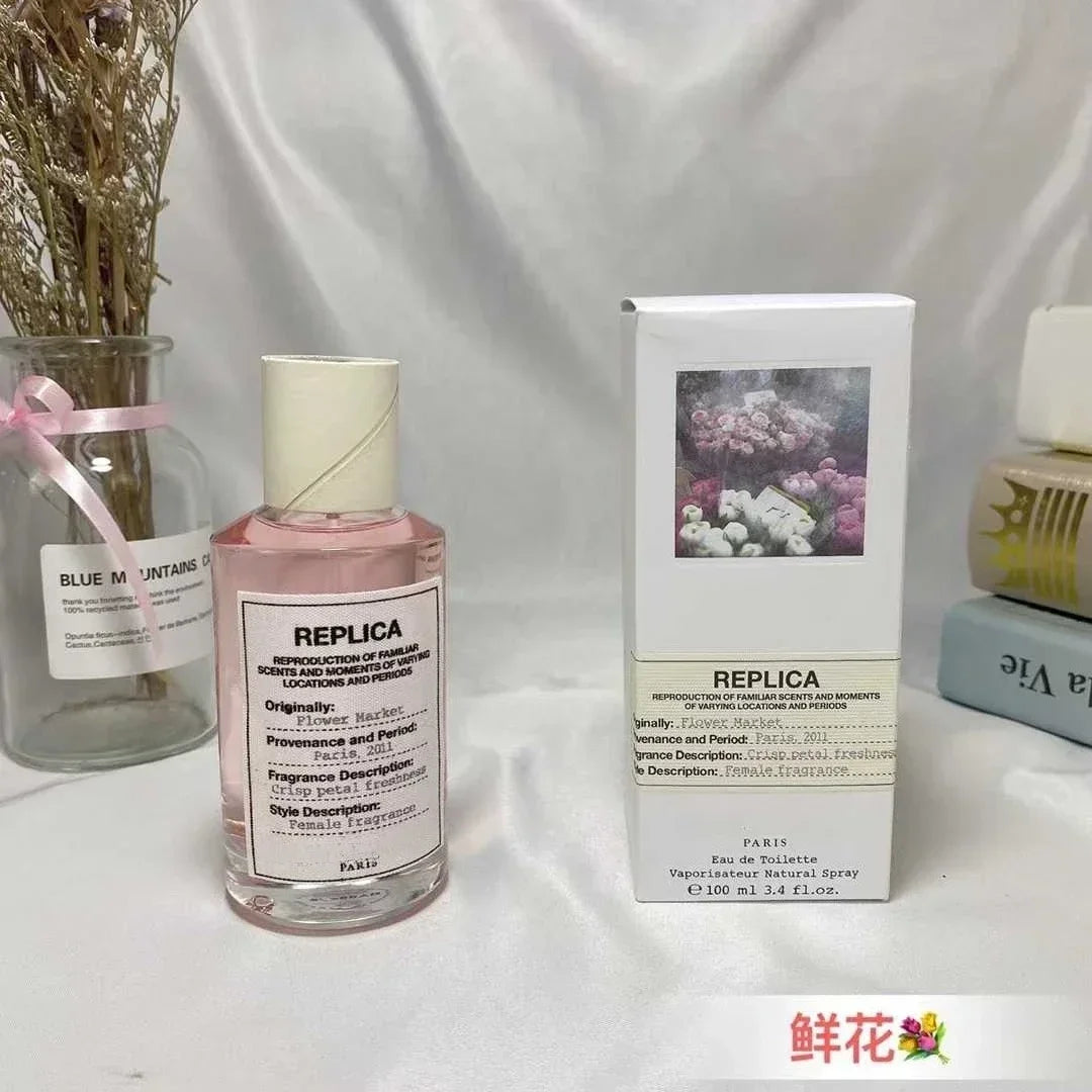 100ml Woody Floral Unisex Perfume | Long-Lasting Atomizer