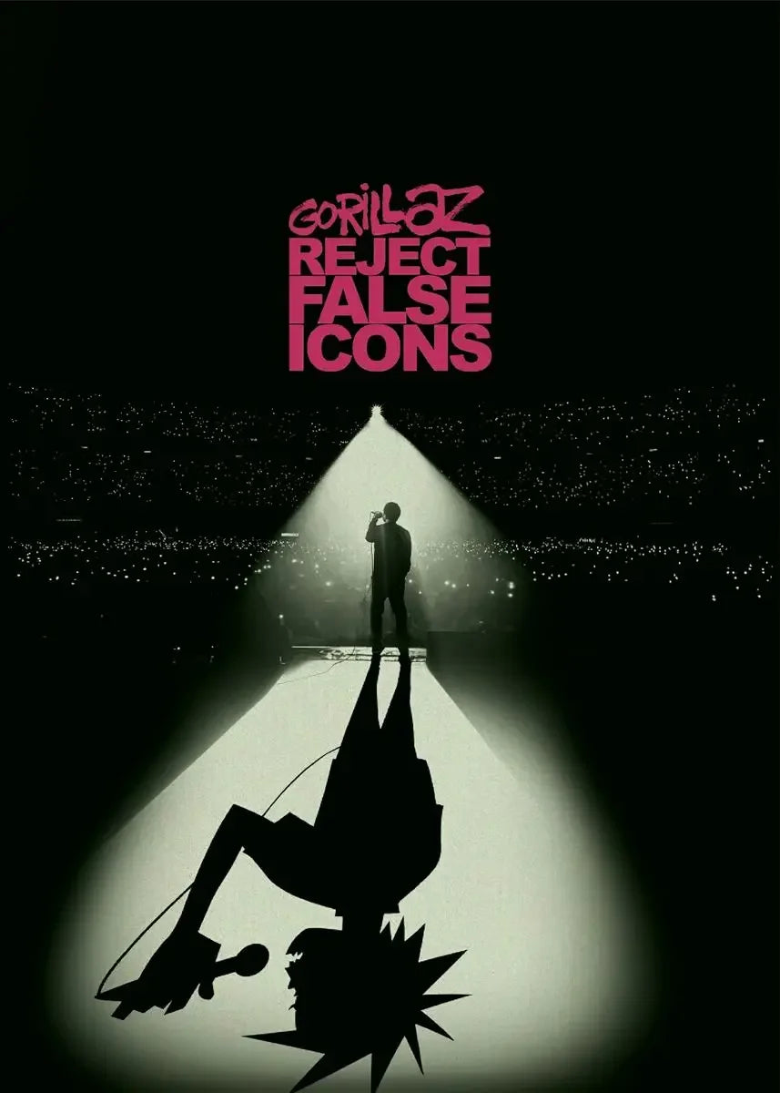 Gorillaz Canvas Wall Art Poster | Hip Hop Music Fan Decor