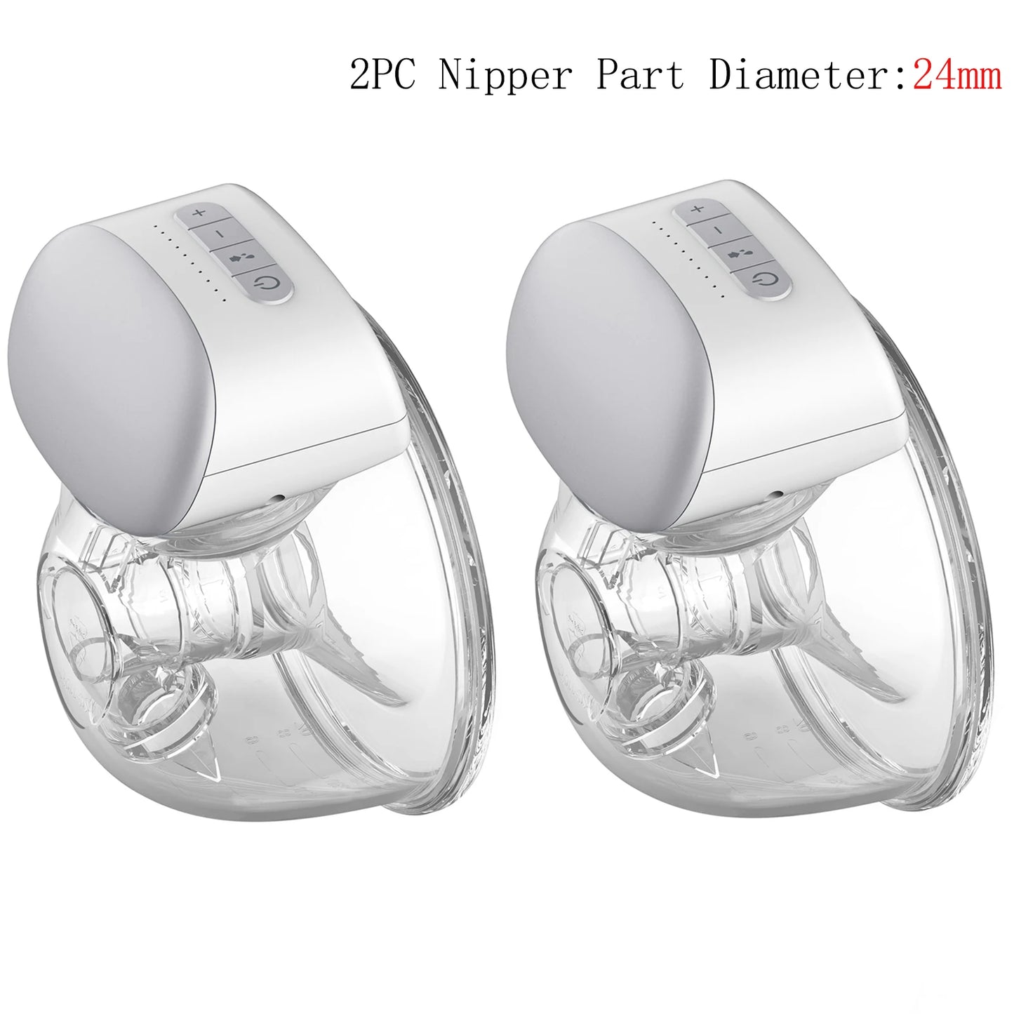 BB-P1 Hands-Free Wearable Electric Breast Pump | BPA-Free