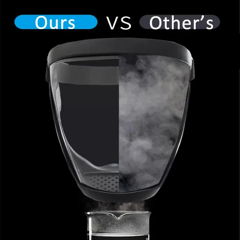 Full Face Shield Anti-Fog Transparent Splash Protector