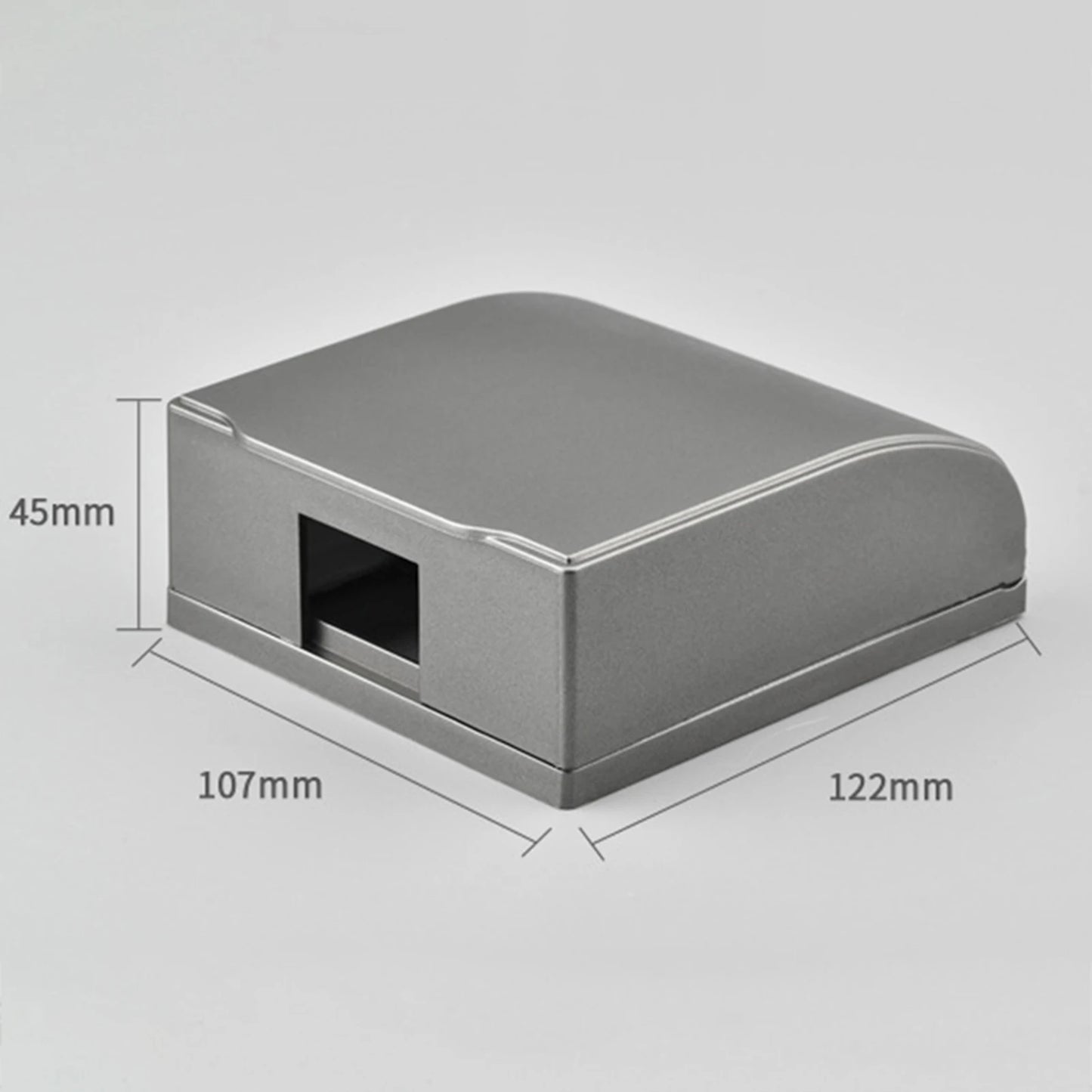 Socket -Proof Box Flame Retardant Firmly Close Case Box for Home Hotel Bathroom Kitchen Peaceful Pleasures Health and Wellness