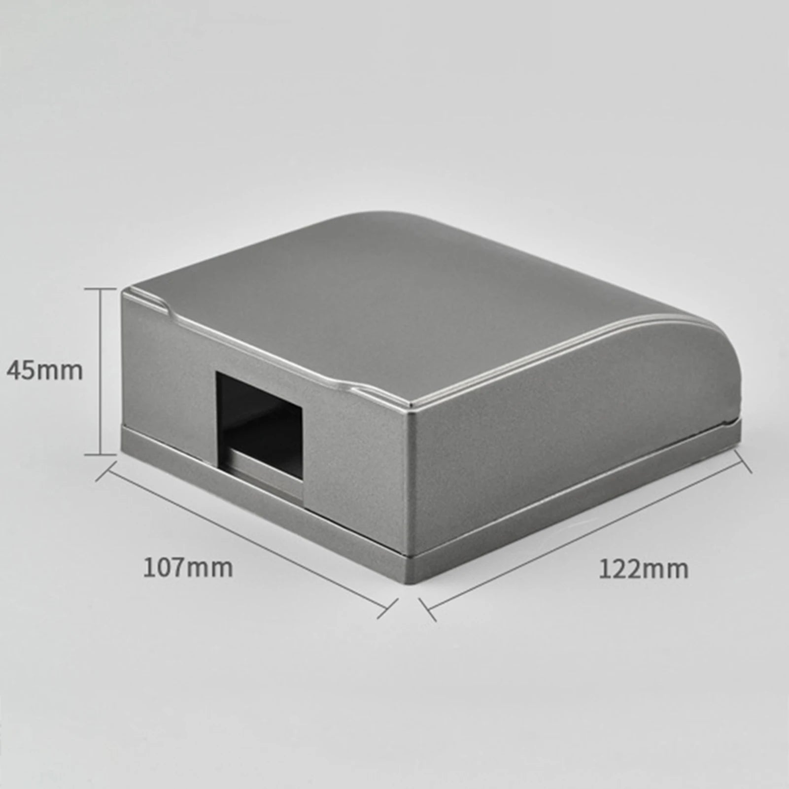 Socket -Proof Box Flame Retardant Firmly Close Case Box for Home Hotel Bathroom Kitchen Peaceful Pleasures Health and Wellness