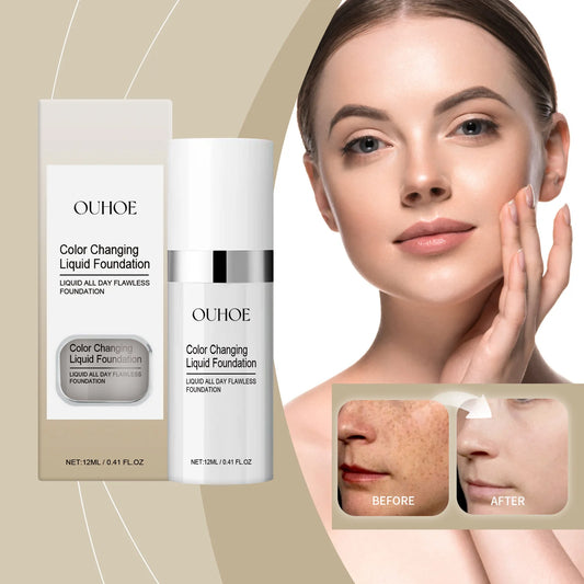 Color Changing BB Cream Foundation – Matte & Hydrating, 12ml BB Cream Foundation Peaceful Pleasures Health and Wellness