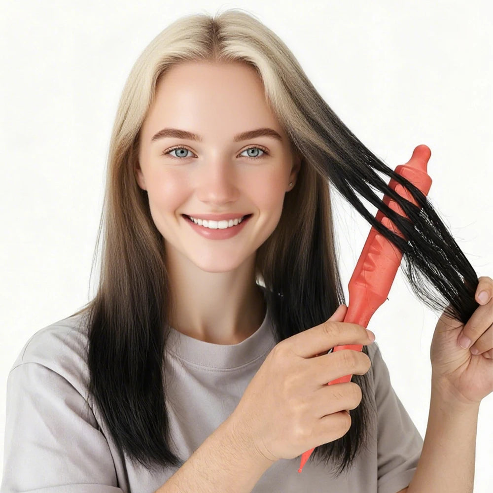 New STYLISH TAIL COMB - Multi-Row Teasing Comb for Voluminous Updos & Curls - Boar Bristle Hair Brush for Professional Styling Peaceful Pleasures Health and Wellness