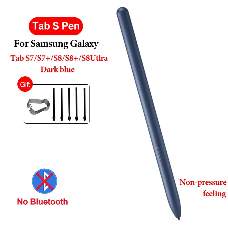Pencil For Samsung Tablet Stylus Pen For Samsung Galaxy Tab s6 lite Touch Pencil Galaxy Tab s7 s8 s9 Pen for Samsung Stylus Pen Peaceful Pleasures Health and Wellness Blue for Tab S7 S8