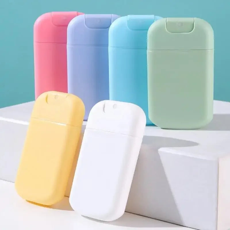 30ml Card Type Spray Bottle Refillable Perfume Atomizer Travel Cosmetic Personal Care with Nylon Lanyard 1 Piece Peaceful Pleasures Health and Wellness
