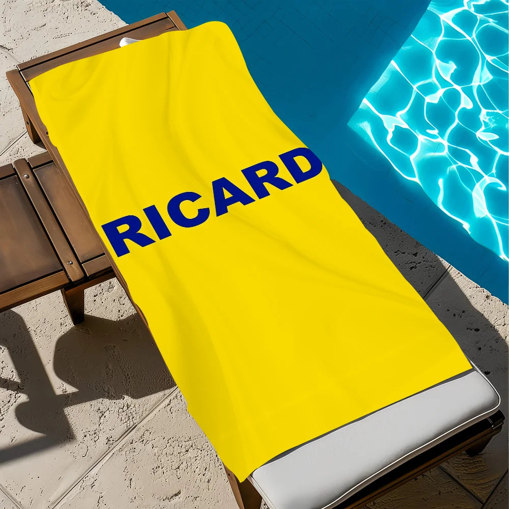 Quick-Dry Beach Towel | Soft Pool Towel for Travel, Gym & Camp