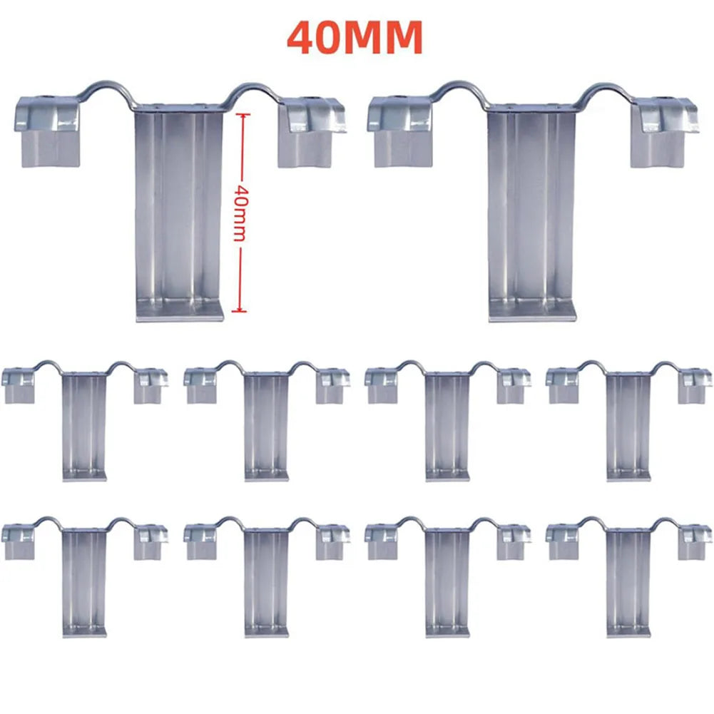 Solar Panel Frame Stainless Steel Water Drain Redirection Guide Clip