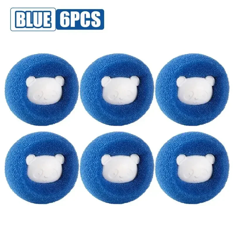 Laundry Washing Balls – Pet Hair & Lint Remover | 1–3 Pack