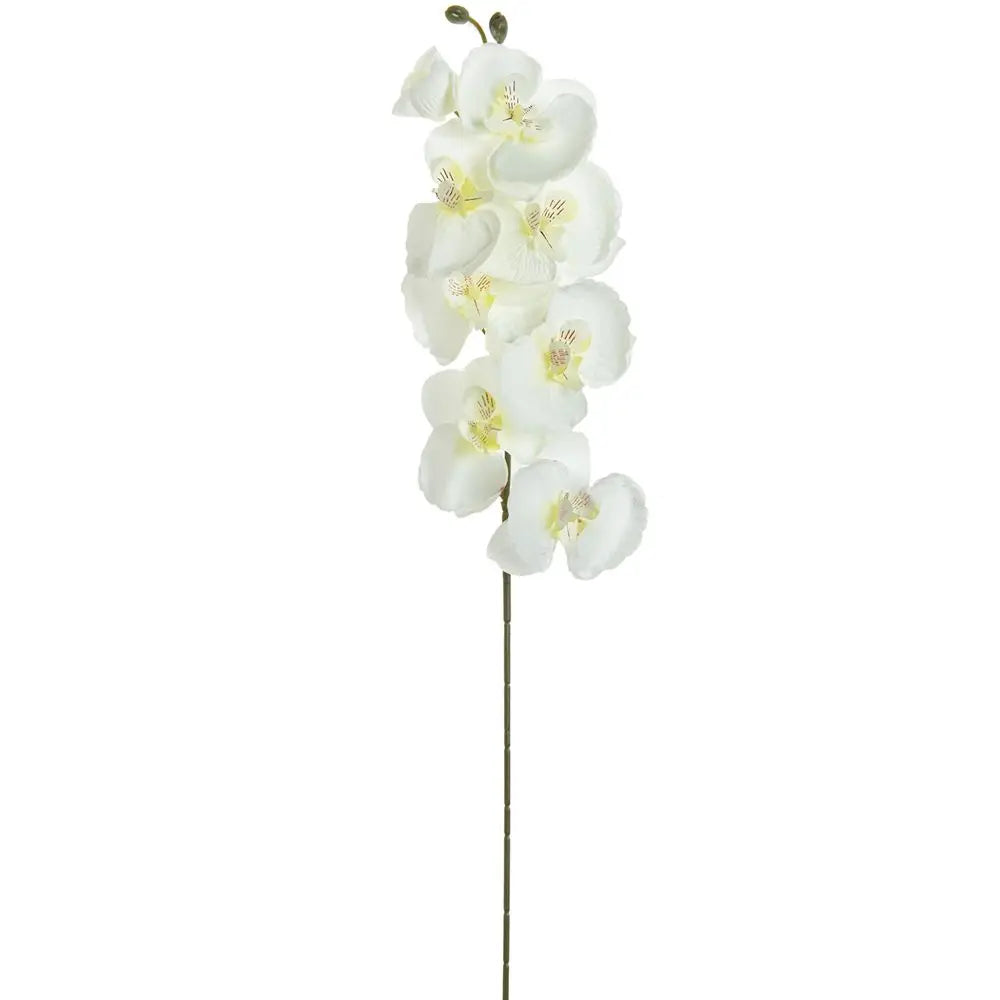 Silk Butterfly Orchid Artificial Flower Branch | Home & Wedding
